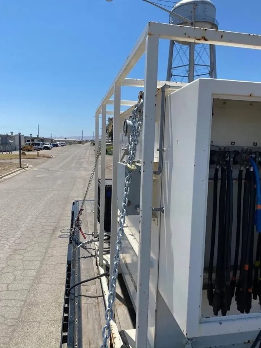 Industrial generator equipment being serviced by PowerGen technicians